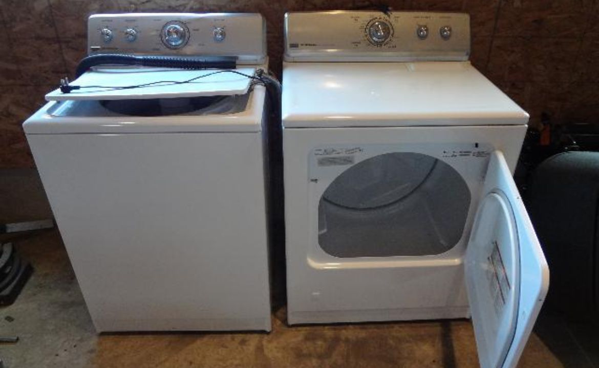 Maytag Commercial Technology Washer: Tough & Reliable
