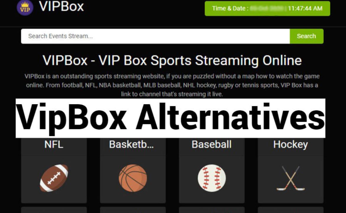 VipBox Alternatives: Safe Sports Streaming Options
