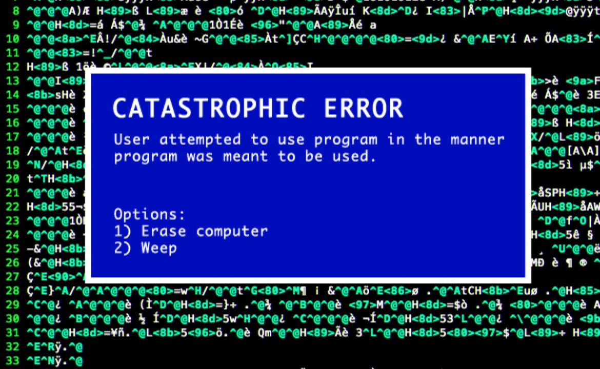 Winobit3.4 Software Error: Causes and Solutions