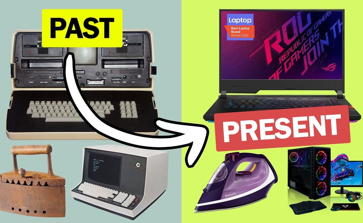 Computer Technology: Past, Present, Future