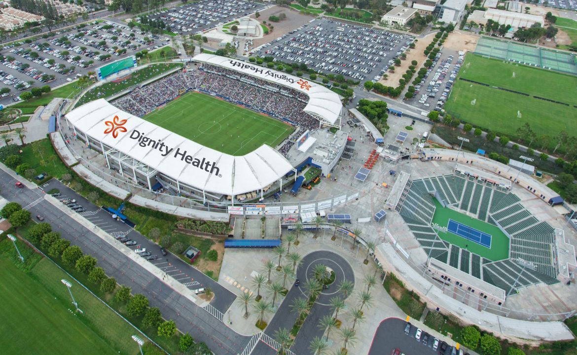 Dignity Health Sports Park: Home of Champions