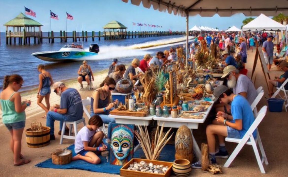 Fun Crafts ThunderOnTheGulf: Creative Coastal Ideas