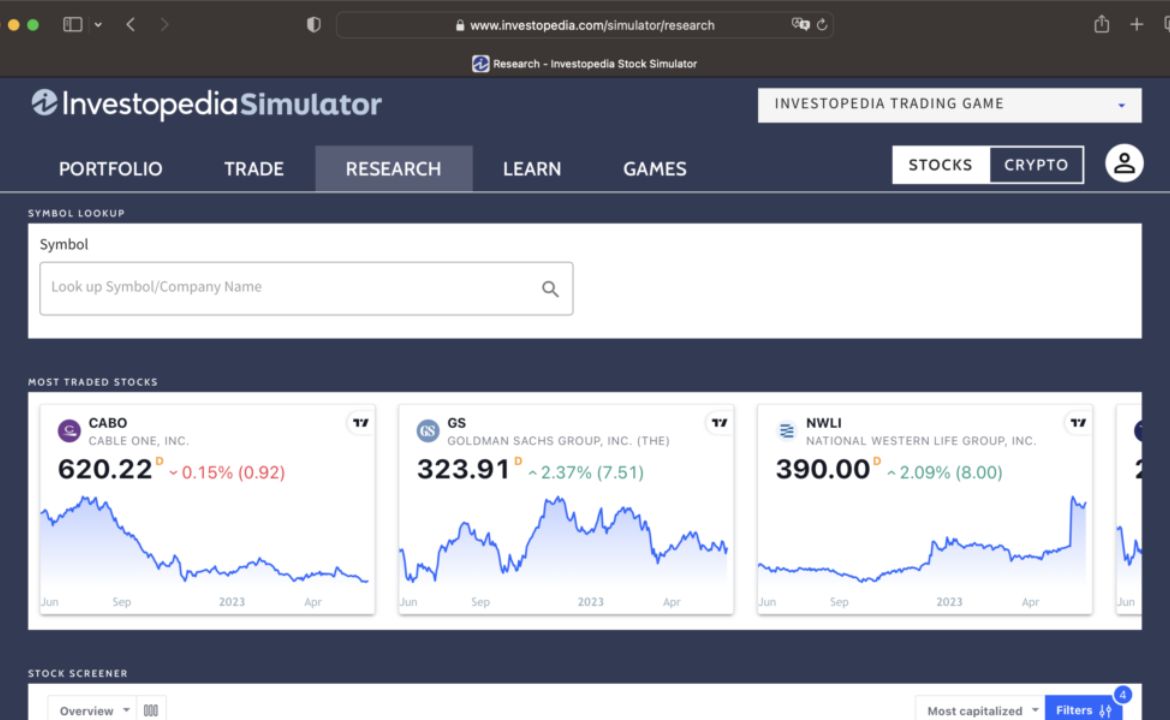 Investopedia Simulator: Practice Trading Online