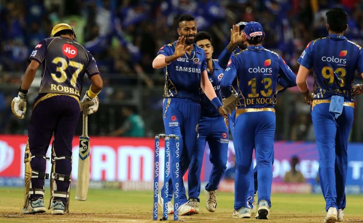 Kolkata Knight Riders vs Mumbai Indians Timeline: Full Match History