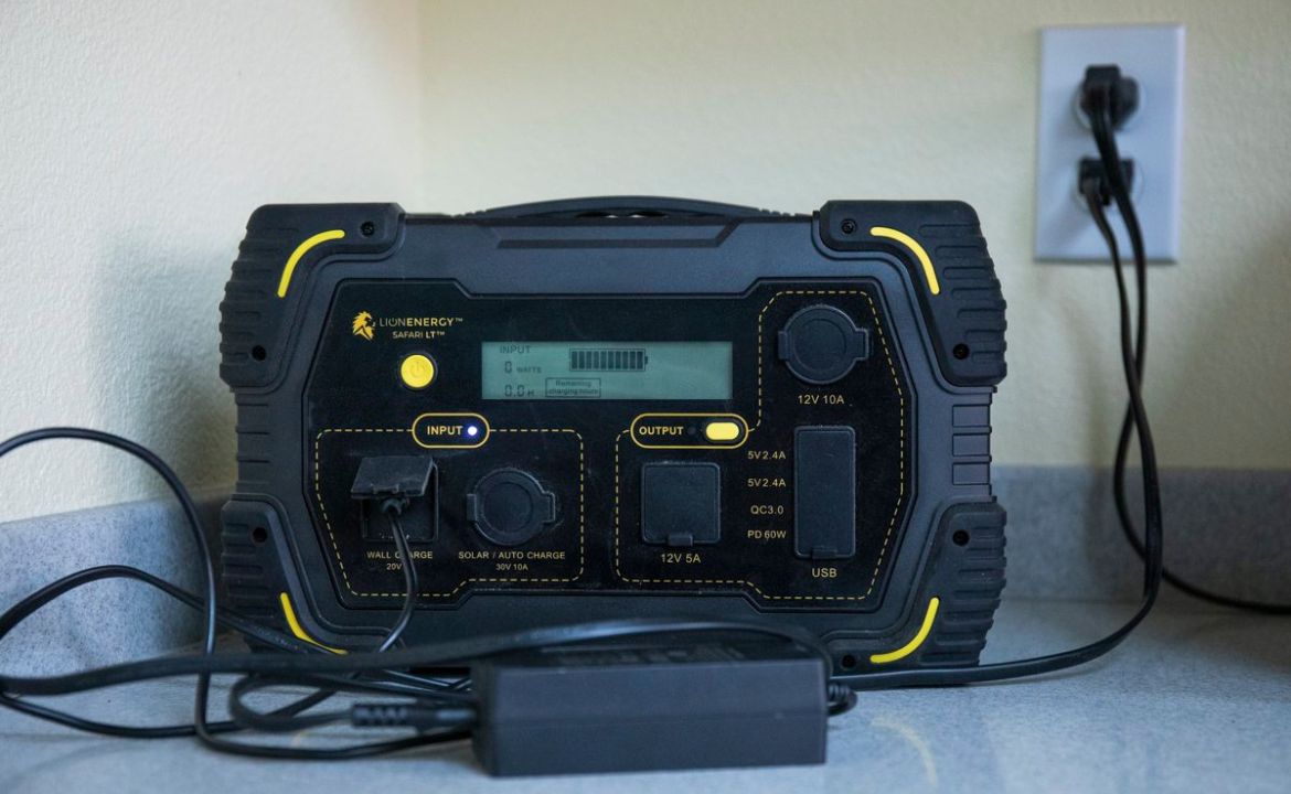 Lion Energy Solar Generator: Power Anywhere