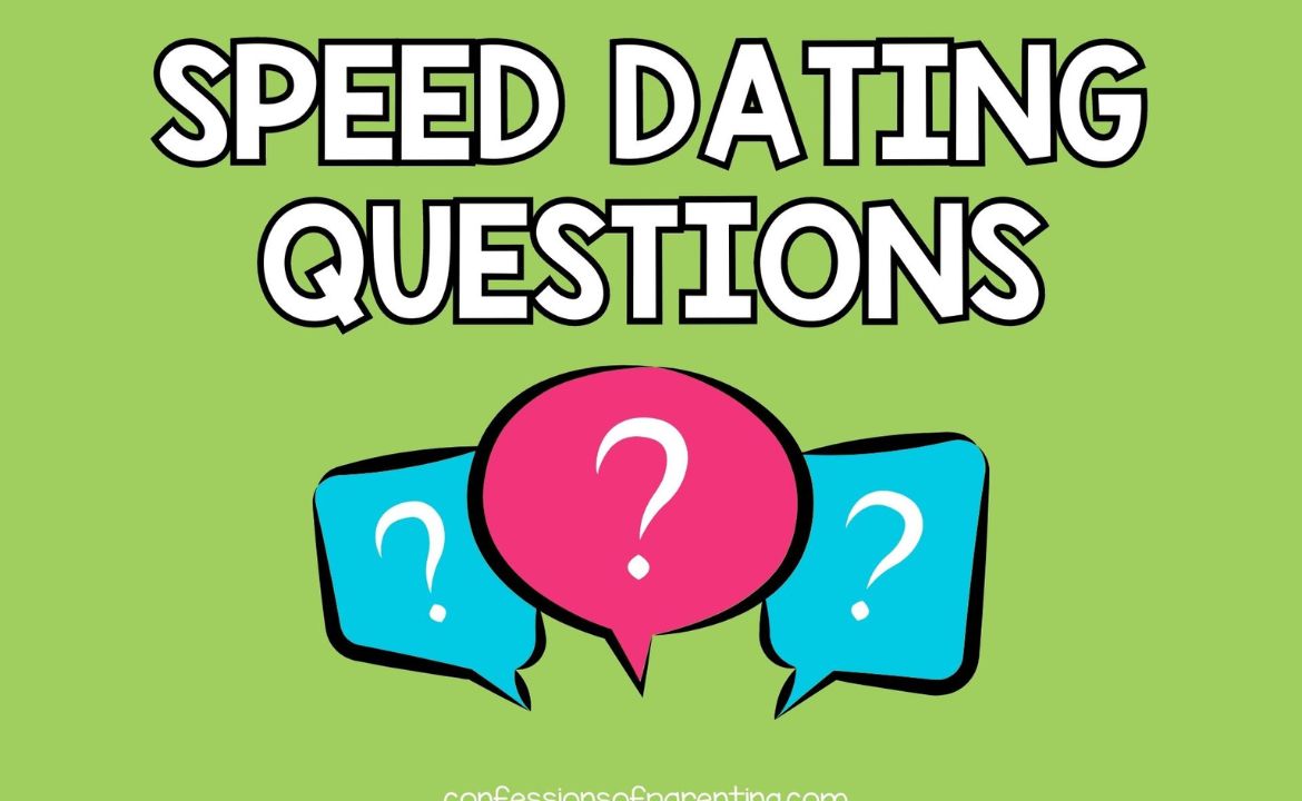 Speed Dating Questions for a Great First Impression