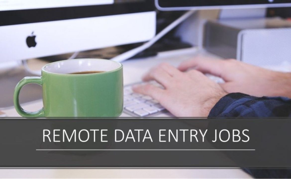 Top Remote Data Entry Jobs You Can Apply for Today