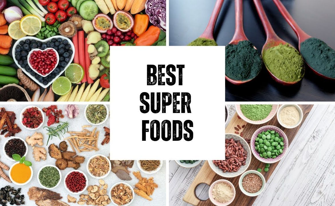 Ultimate Superfood Guide Lwspeakcare: Eat Smart, Live Well