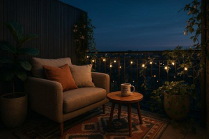 Say Goodbye to Urban Noise and Eyesores with an Acoustic Balcony Privacy Screen