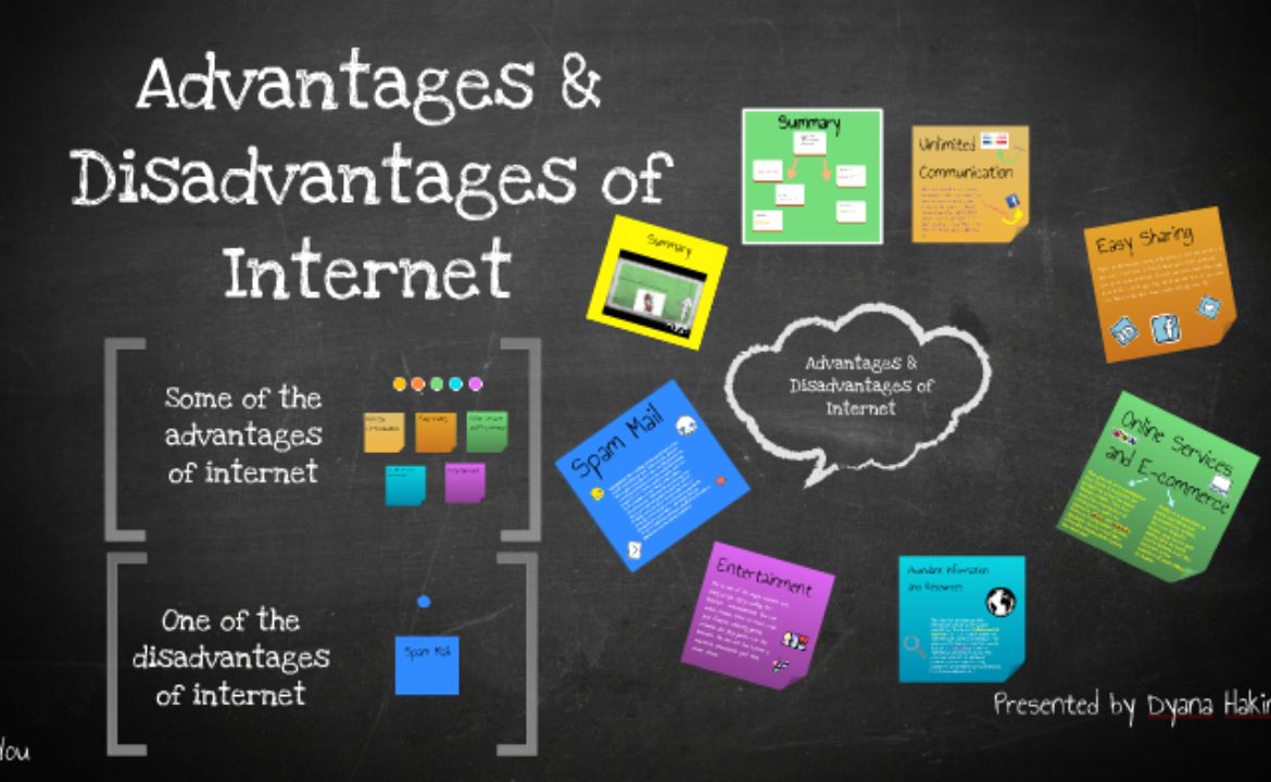 Advantages and Disadvantages of Internet Explained Simply