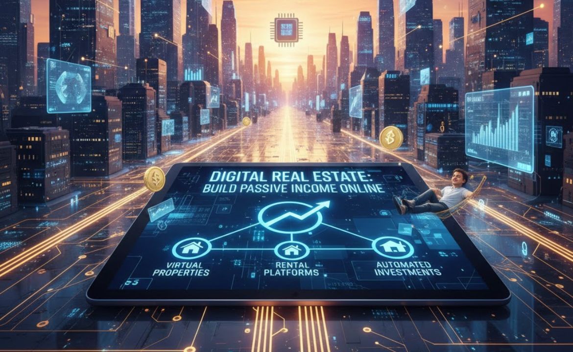Digital Real Estate: How to Build Passive Income Online
