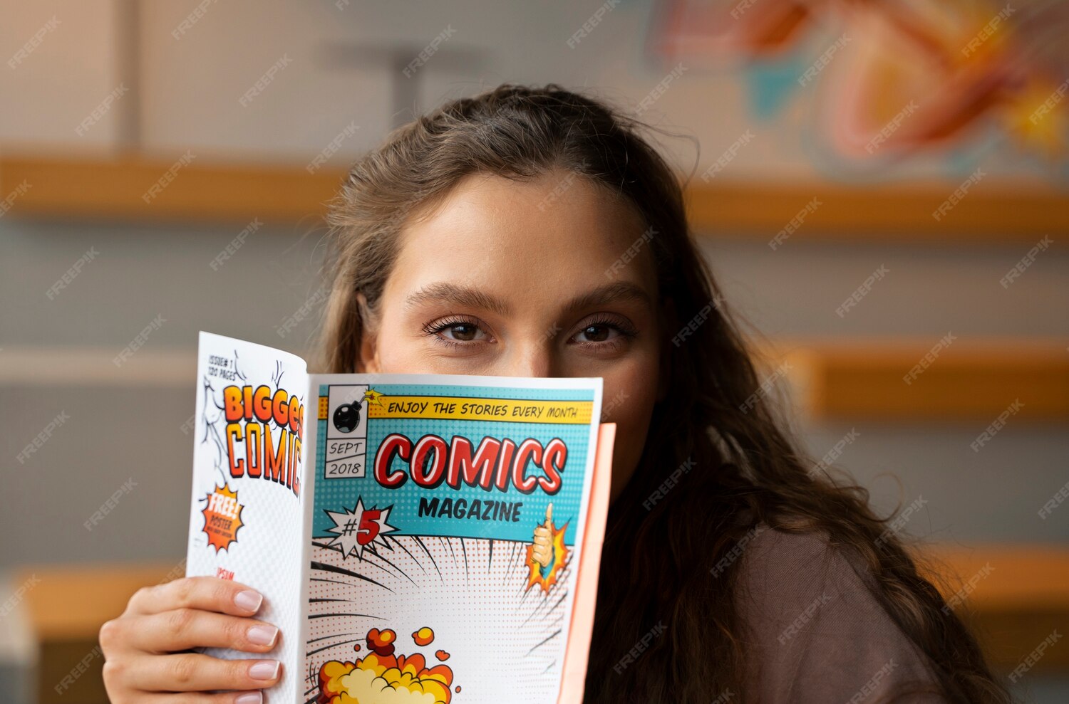 Teach Me First Comic: Beginner’s Guide to Comics